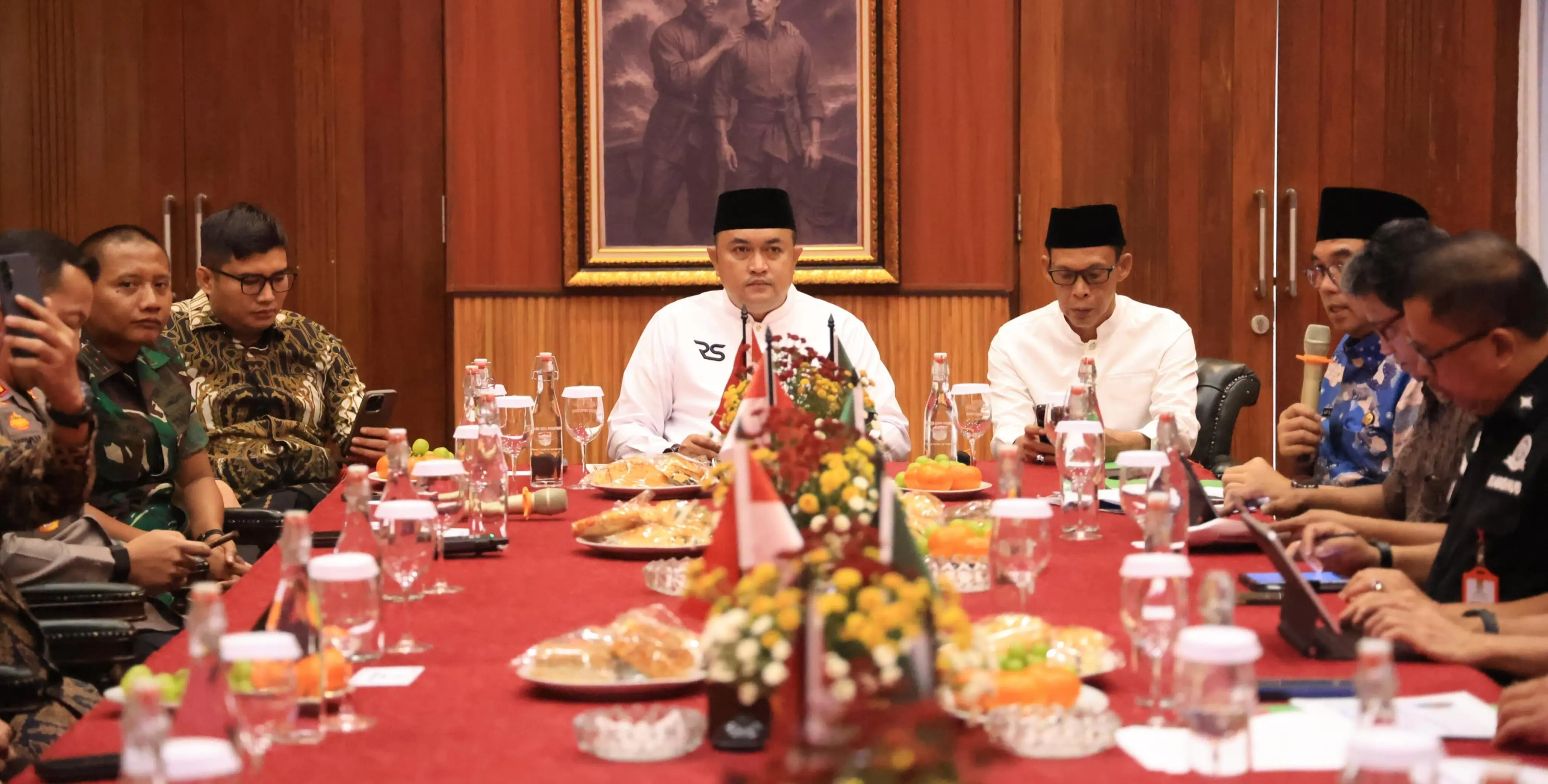 Ajak Semua Berpihak Pada Rakyat Rudy Susmanto, Gelar Pertemuan Bersama Stakeholder Jalur Tambang 