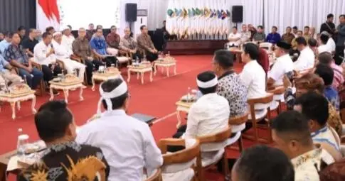 Rudy Susmanto Turut Hadir Dalam Rapat Koordinasi Percepatan Pembangunan Infrastruktur Jawa Barat