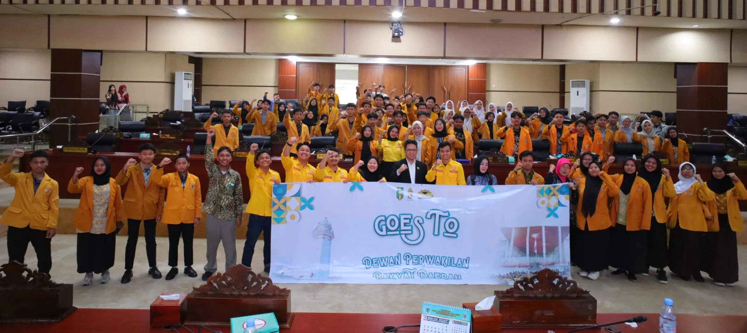 PW IPM Banten Gelar Parlemen Pelajar di DPRD Tangsel: Suarakan Isu Pendidikan, Lingkungan, dan Kesehatan