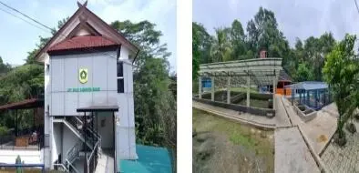 Kegiatan, Unit Pelayanan Teknis Sistem Pengelolaan Air Limbah Domestik Kelas A Kabupaten Bogor 