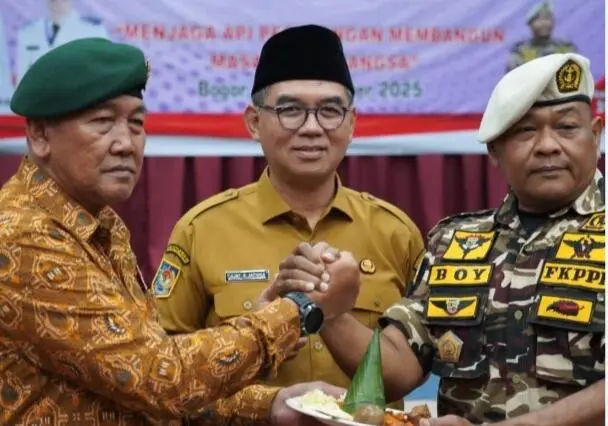 PEPABRI dan FKPPI Harus Berkontribusi di Semua Sektor Pembangunan Kabupaten Bogor 