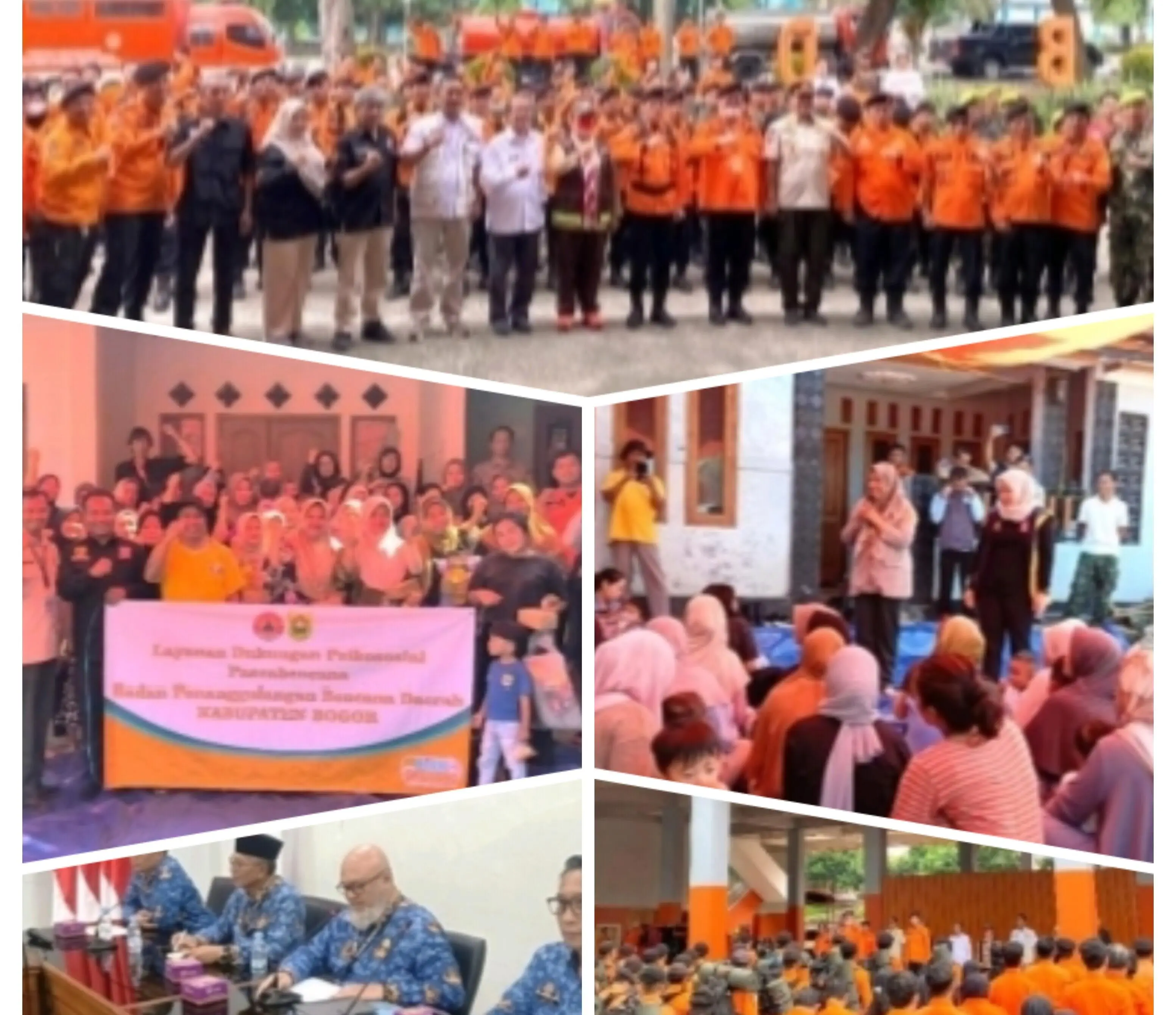 Badan Penanggulangan Bencana Daerah (BPBD) Kabupaten Bogor Tahun 2025