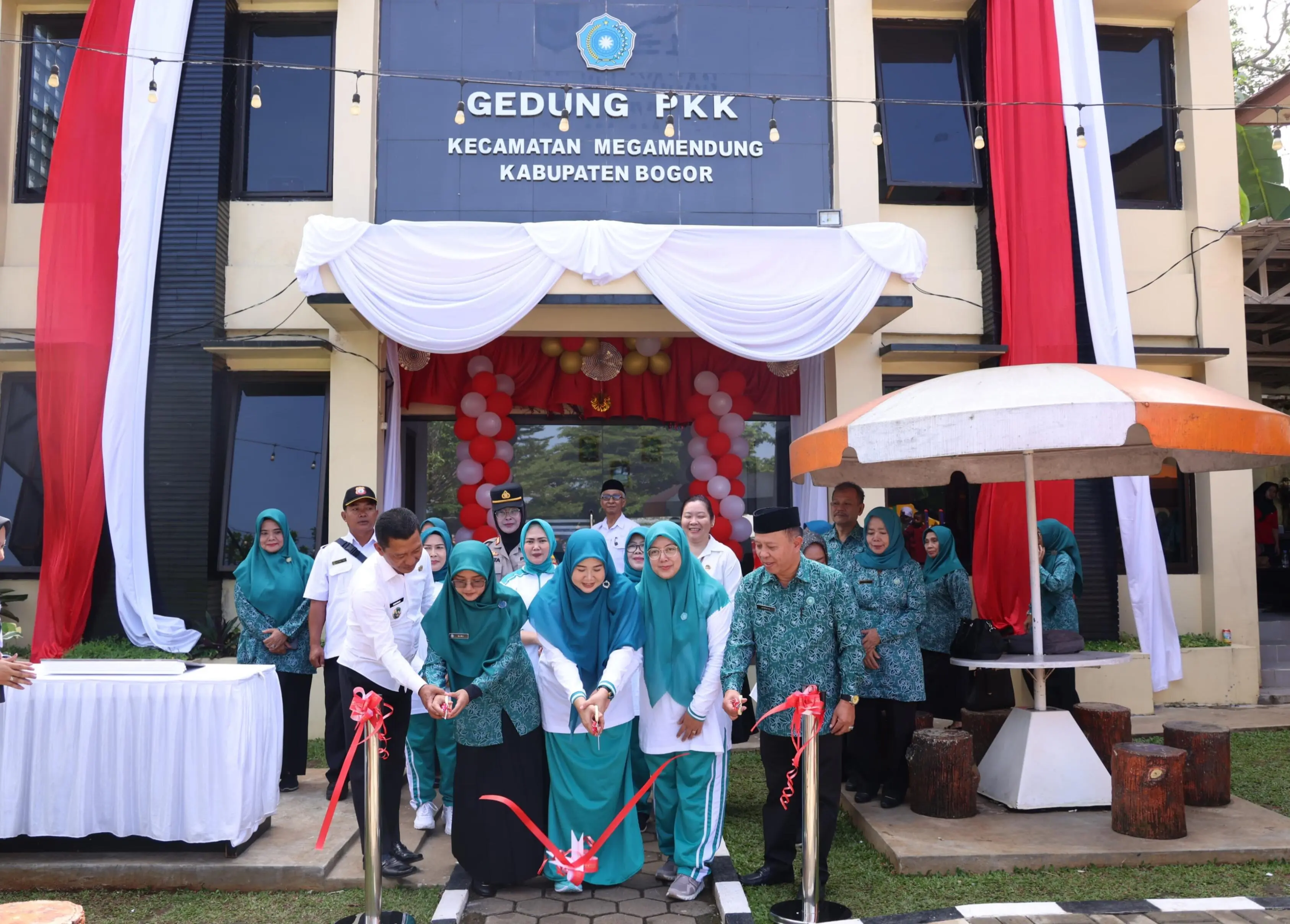 Pastikan Kegiatan Bina Daerah Berjalan Baik,Eva Rudy Susmanto Terjun Ke Lapangan 