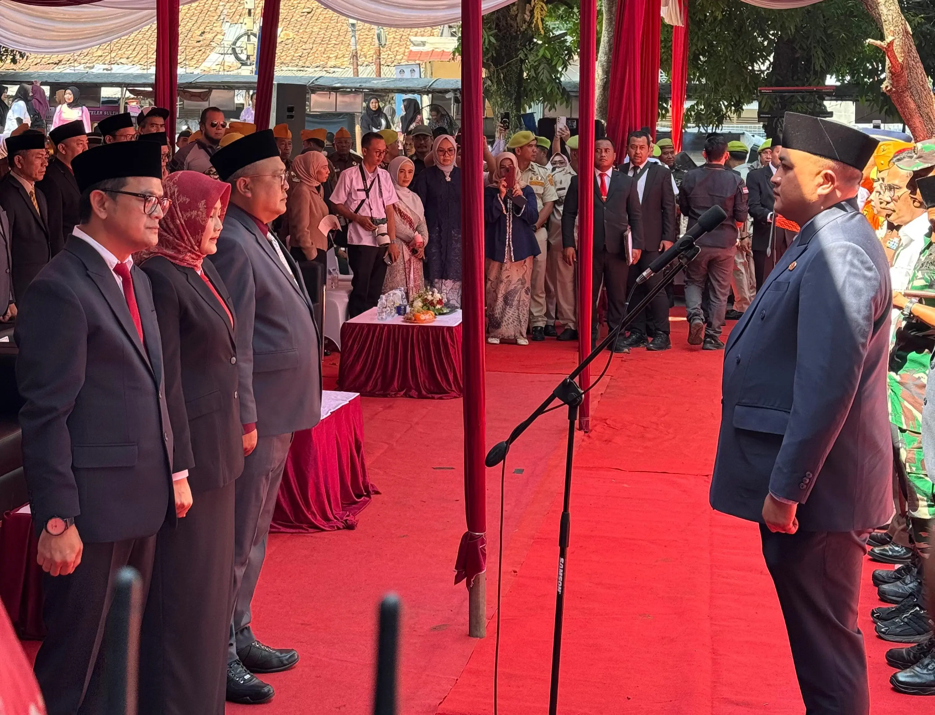 Tiga Pejabat Pimpinan Tinggi Pratama di Lingkungan Pemkab Bogor Kembali Dilantik 