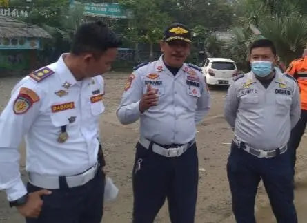 Selama Perbaikan Jalan Lebak Wangi - Janala Pemda Bogor Jamin Lalu Lintas Tetap Lancar 