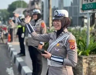 Libur Panjang Polres Bogor Terjunkan Seratus Personil Amankan Jalur Puncak 