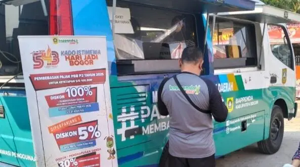 Bukti Nyata Program Pro Rakyat Melalui Bappenda Pemkab Bogor Diskon Hingga Hapus Denda Pajak 