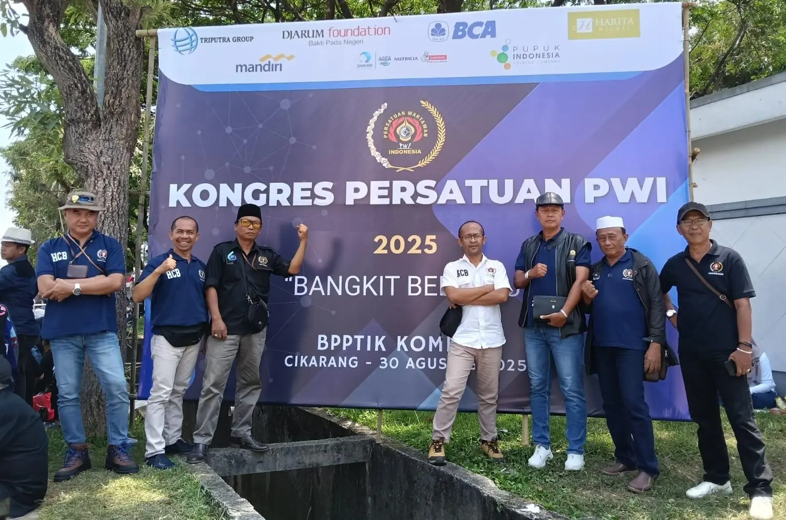 Tegak Lurus Dukung HCB, PWI Bogor Gelar Doa Bersama Untuk Kemenangannya 