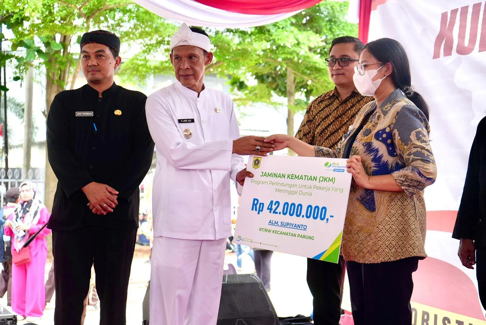 Jaro Ade,Ini Wujud Nyata Pelayanan Terbaik dan Dekat Kepada Masyarakat Kabupaten Bogor 