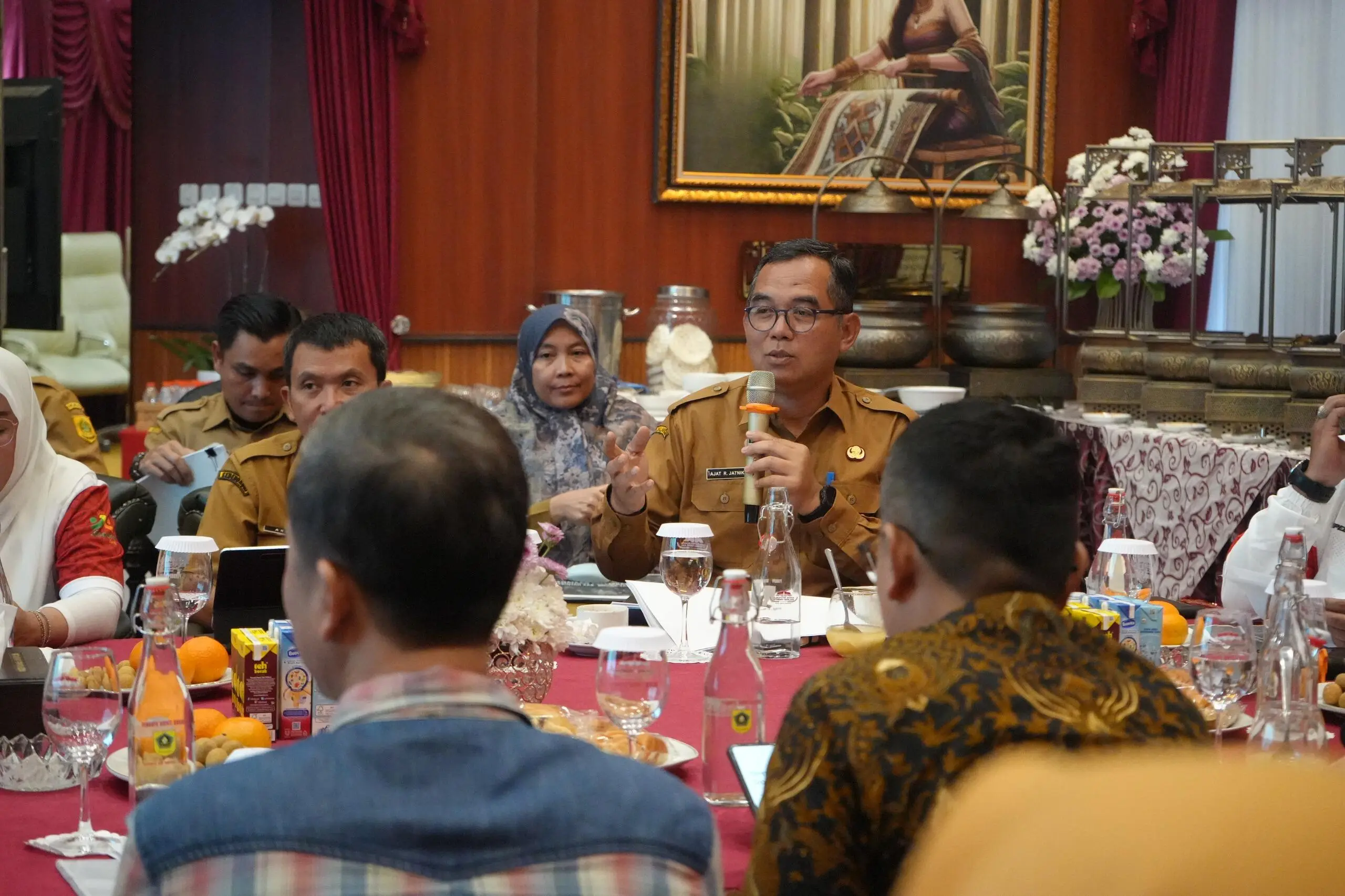 Rudy Susmanto, Pemerintah Daerah Kabupaten Bogor Akan Bentuk Dua Perangkat Daerah Baru