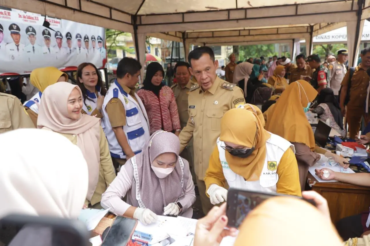 Jaro Ade, Gebyar HUT RI ke 80 Kecamatan Cigudeg, Untuk Pelayanan Publik Lebih Baik 