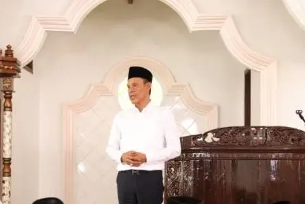 Giat Jum'at Keliling Wakil Bupati Jaro Ade di Desa Malasari Kecamatan Nanggung 