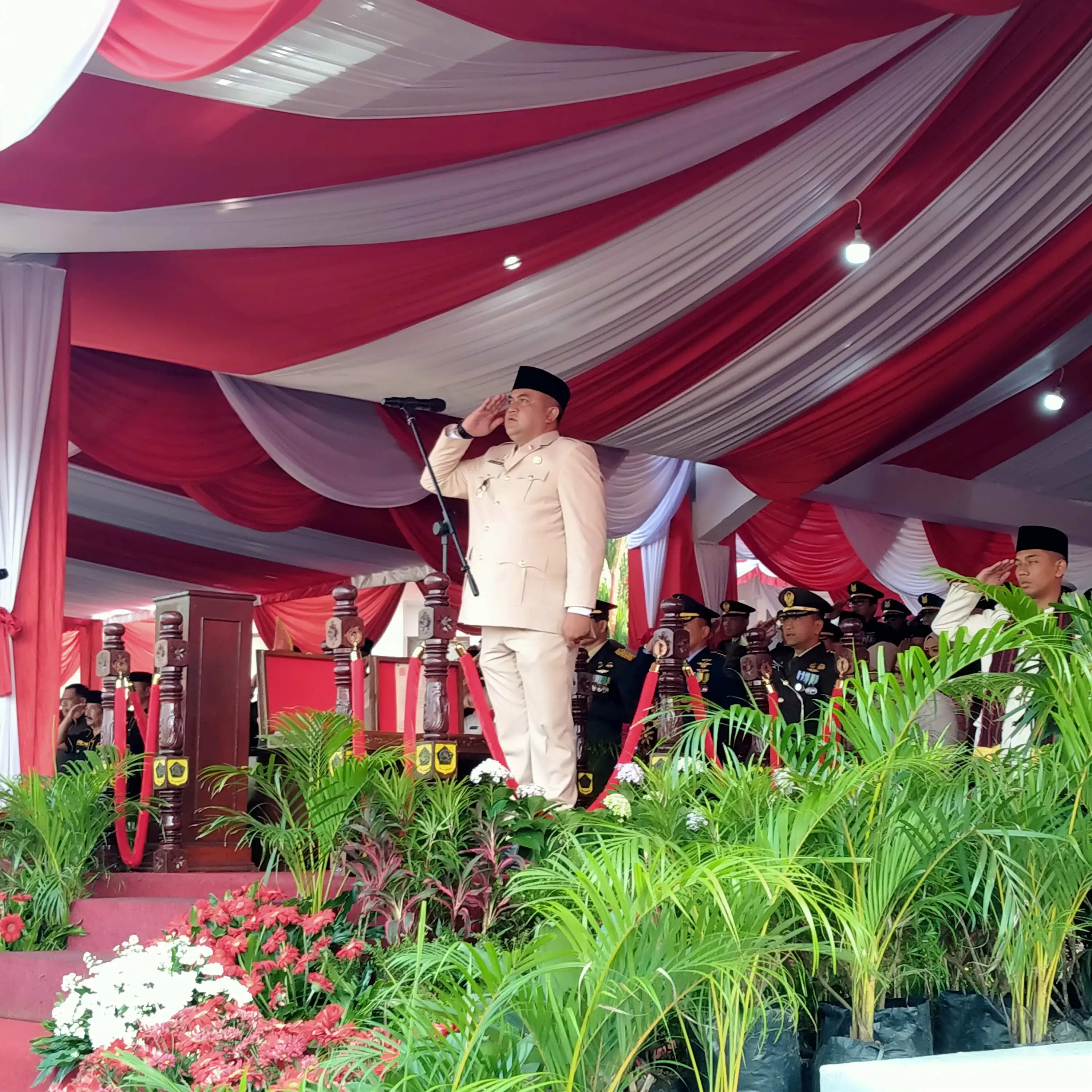 Peringatan HUT RI ke 80 Tingkat Kabupaten Bogor Tahun 2025