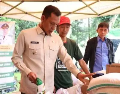 Jaro Ade Pastikan Gebyar HUT RI di Caringin Berdampak Baik Untuk Masyarakat 