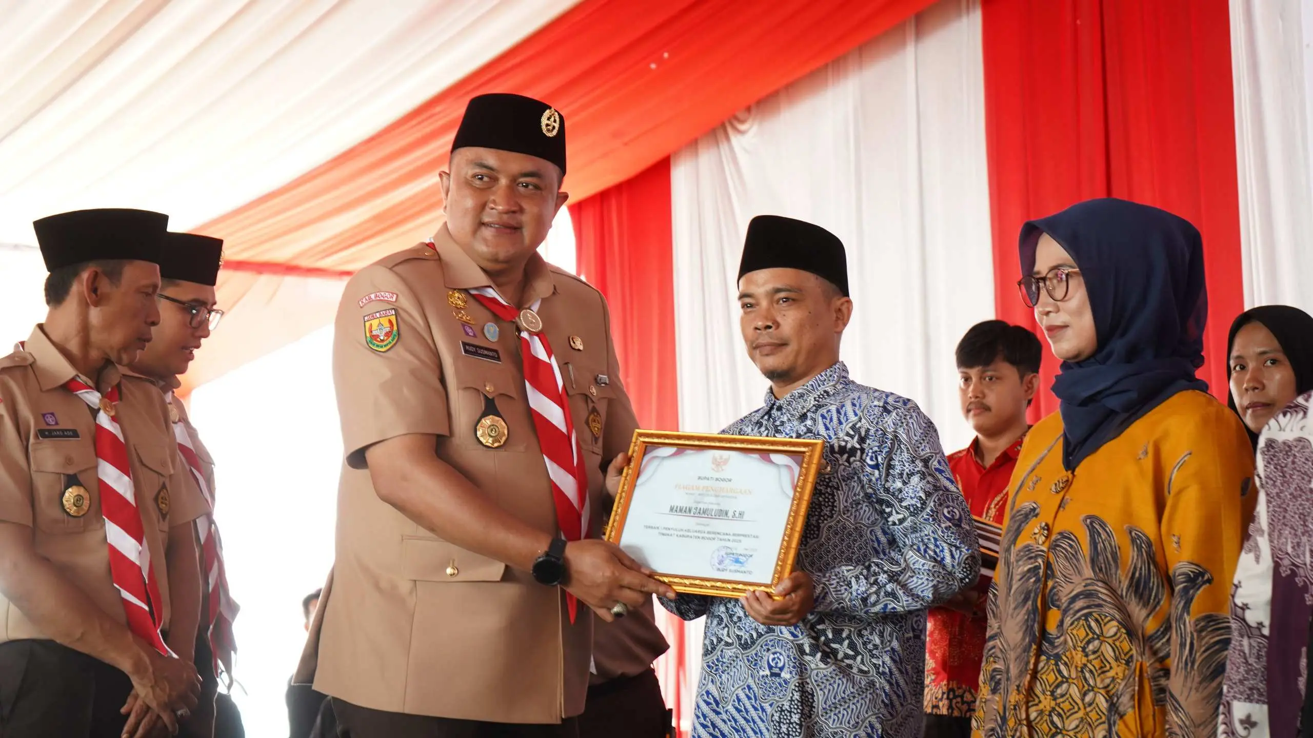 Rudy Susmanto Ingin Berikan Pelayanan Yang Terbaik Untuk Masyarakat Kabupaten Bogor 