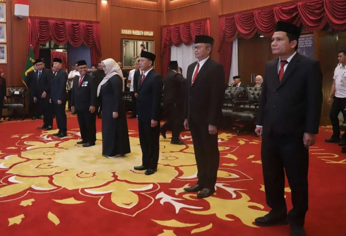 Kembali Bupati Bogor Lantik Pejabat Pemerintah Daerah Kabupaten Bogor di Pendopo 