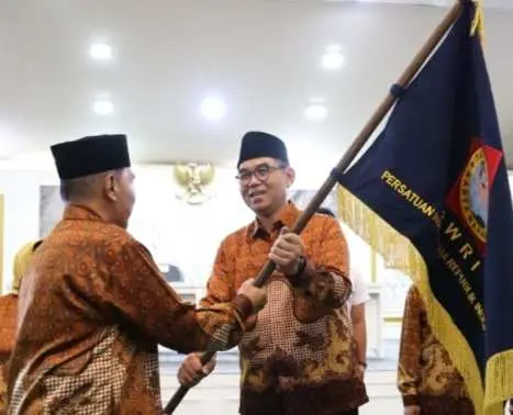 Kukuhkan Pengurus Persatuan Wredhatama Republik Indonesia Kabupaten Bogor 2025- 2030, Ini Pesan Ajat Rohmat Jatnika 