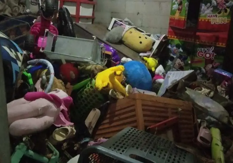 Belum Ada Bantuan, Warga Terdampak Banjir Butuh Obat , Susu Bayi Serta Pakaian 