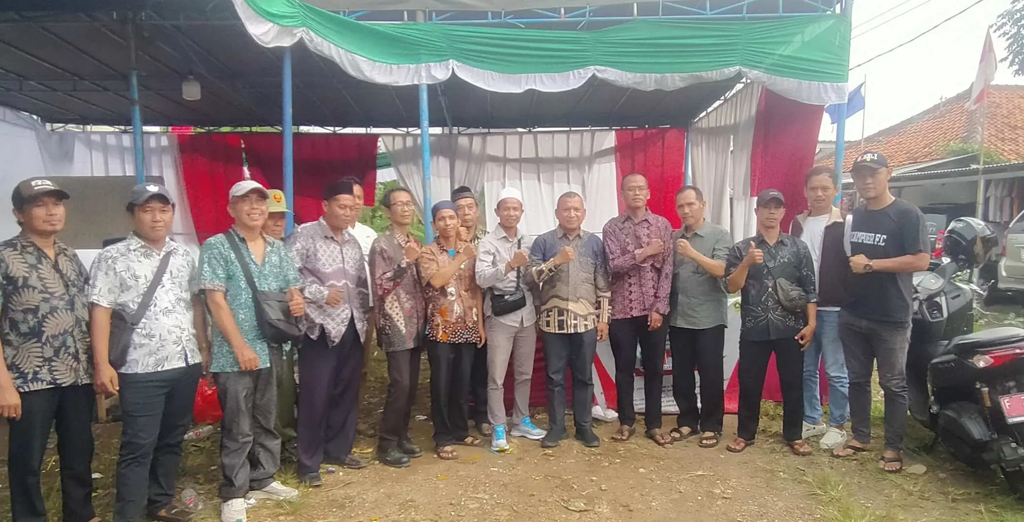 Widodo Terpilih Sebagai Ketua RW 02 Kelurahan Pakansari Kecamatan Cibinong Periode Tahun 2025 - 2030