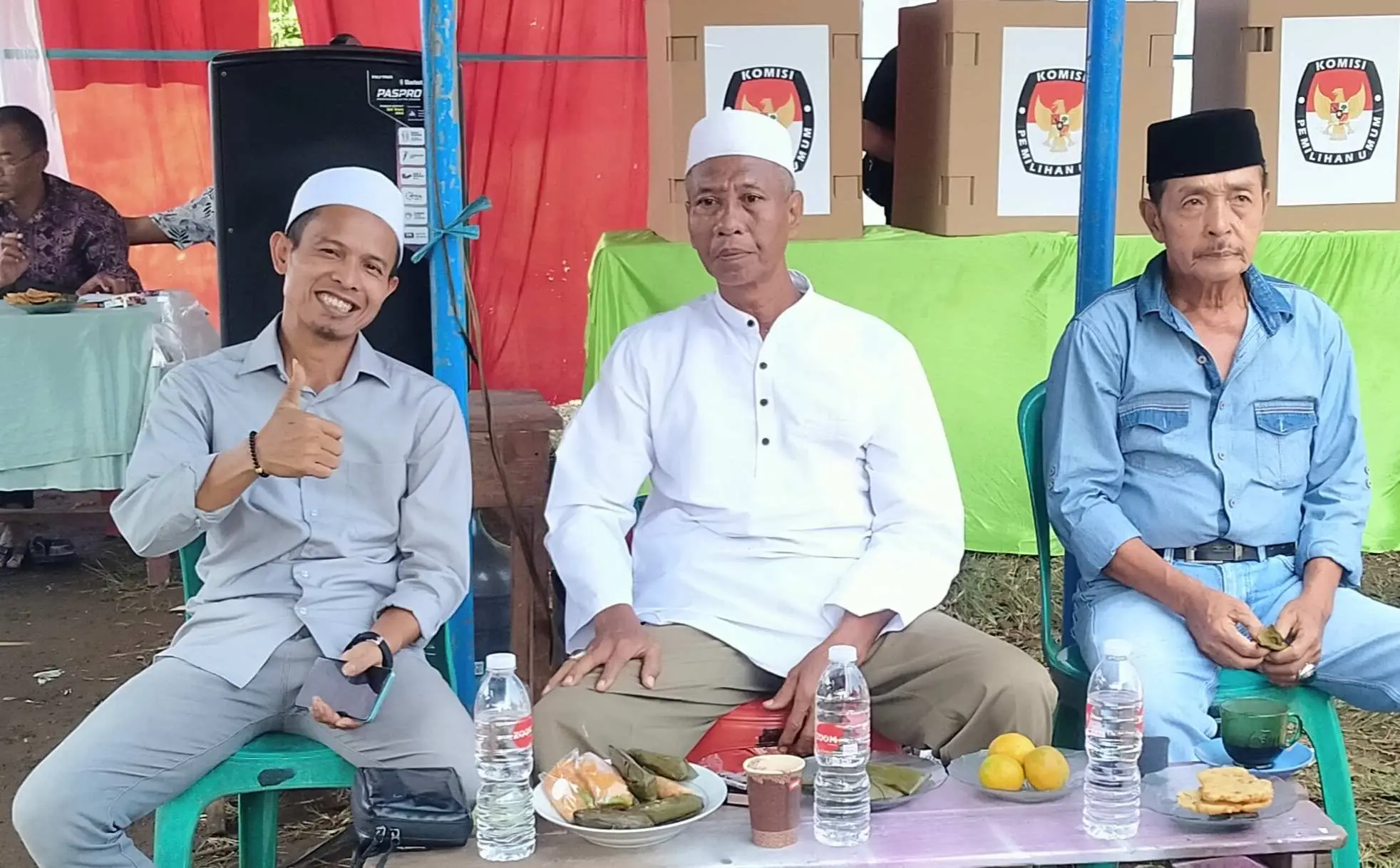 Gelar Pemilihan Ketua Rukun Warga 02 Kelurahan Pakansari Periode Tahun 2025 - 2030 