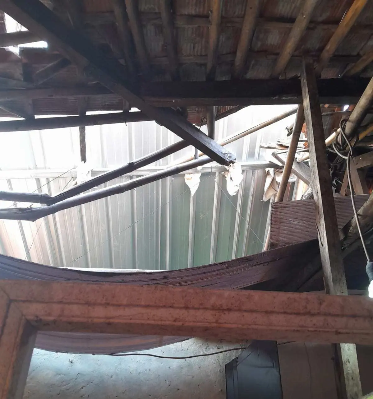 ALHAMDULILLAH... Sembilan Belas Rumah Tidak Layak Huni Kelurahan Pakansari Mendapatkan Bantuan 