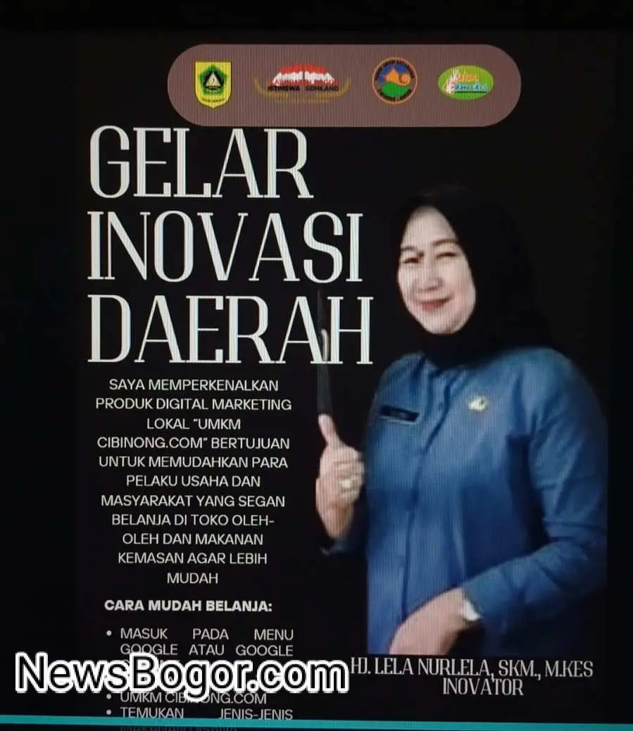 Inovasi UMKM Melek Digitalisasi Ala Lela Nurlaela Cibinong Kesohor Menuju Bogor Gemilang 