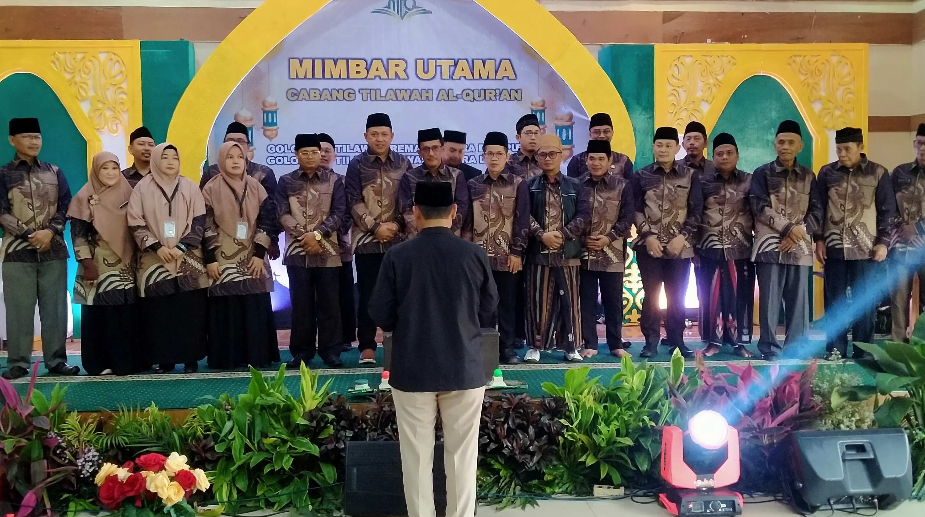 Opening Musabaqah Tilawatil Qur'an Tingkat Kecamatan Cibinong 