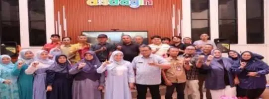 Tahun Baru Islam 1447 Hijriyah, Disdagin Kabupaten Bogor Gelar Pengajian Rutin dan Santunan untuk Pegawai