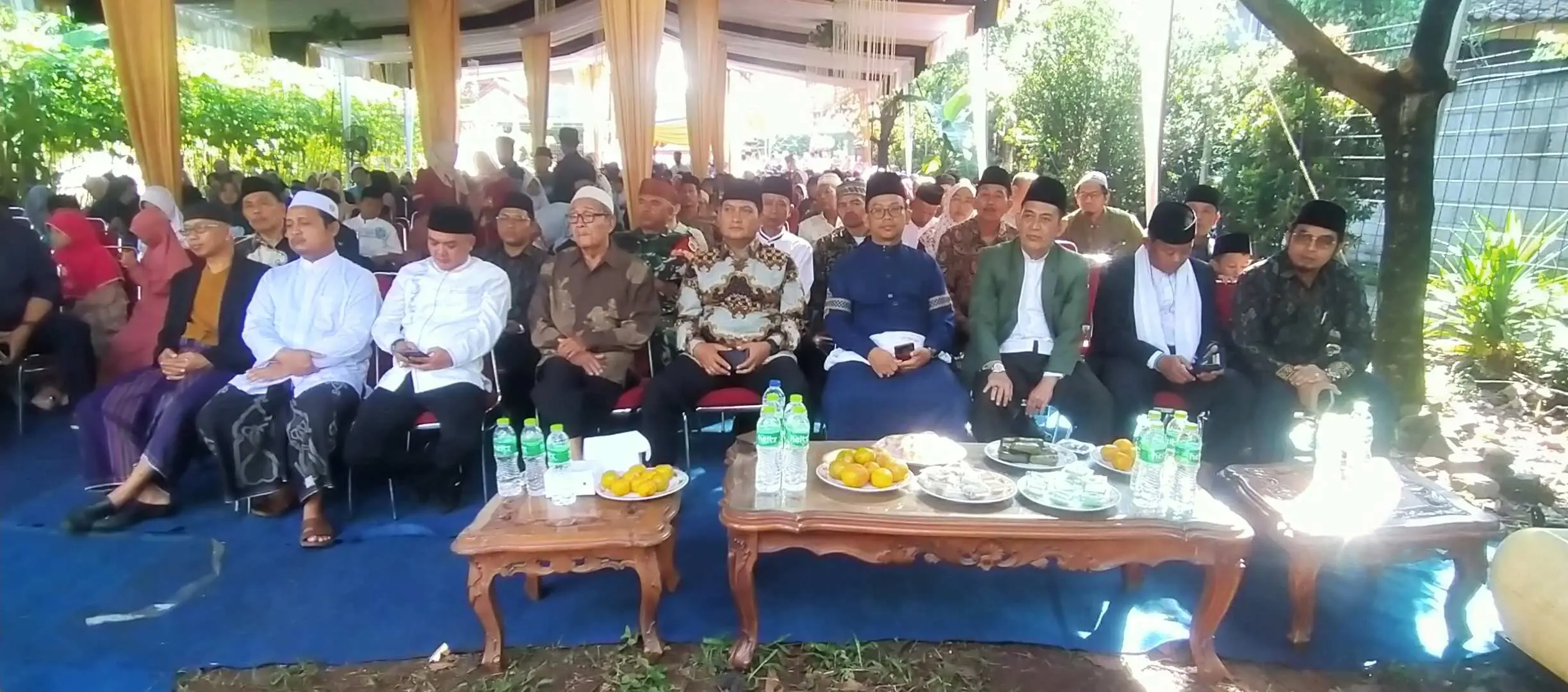 Gebyar 10 Muharram 1447 H. Santunan Anak Yatim dan Kaum Dhuafa Kelurahan Tengah Cibinong 