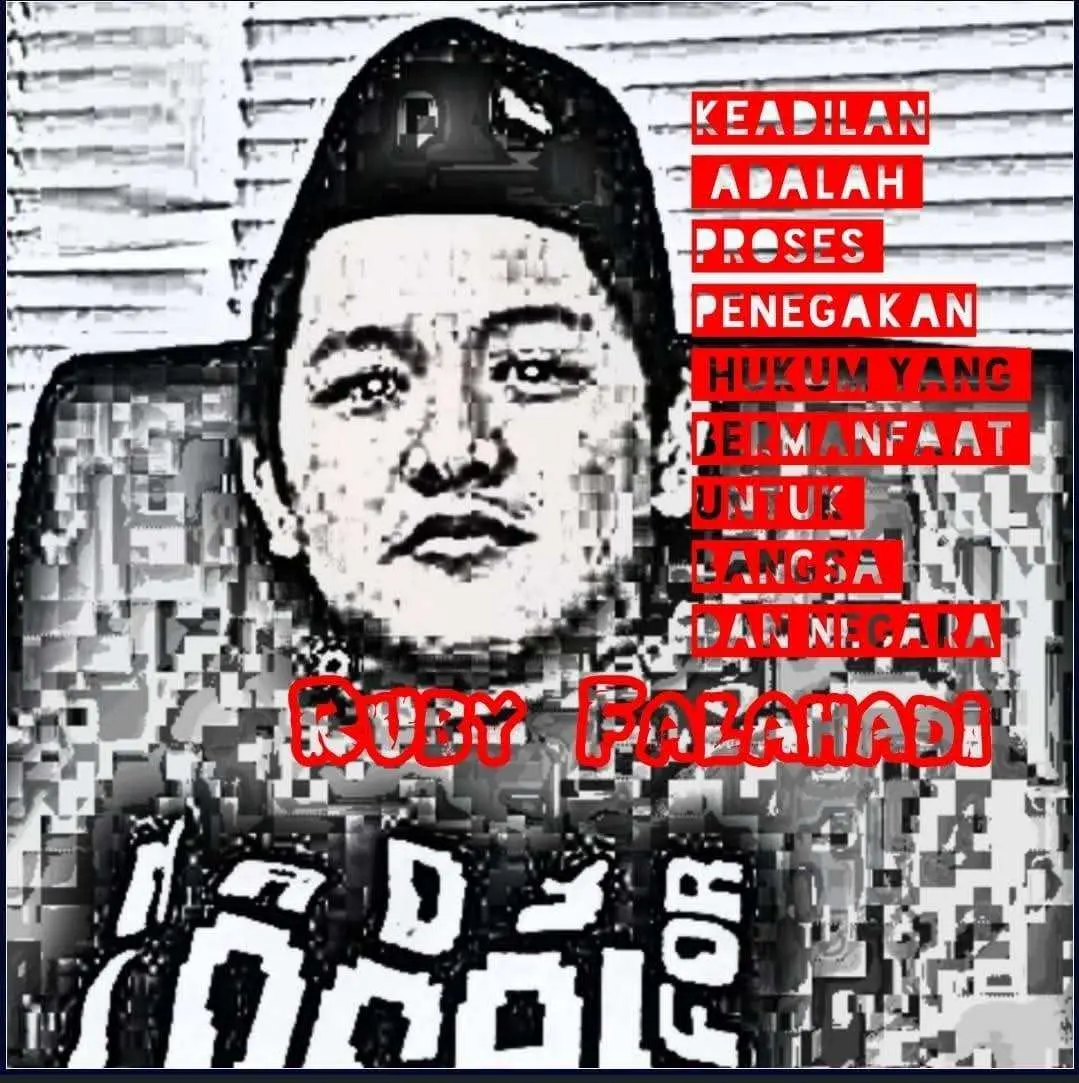 Bung Ruby ,Tokoh Masyarakat  Mengucapkan Selamat HUT Bhayangkara ke-79, Tetap melayani melindungi Mengayomi dan presisi 