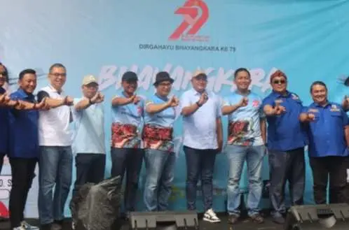 Apresiasi Bupati Rudy Susmanto Dalam Usianya ke 79 Polri Semakin Dekat Dengan Masyarakat Kabupaten Bogor 