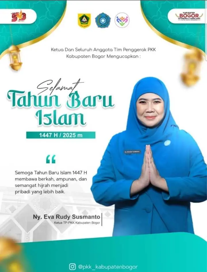 Ketua TP.PKK Kabupaten Bogor