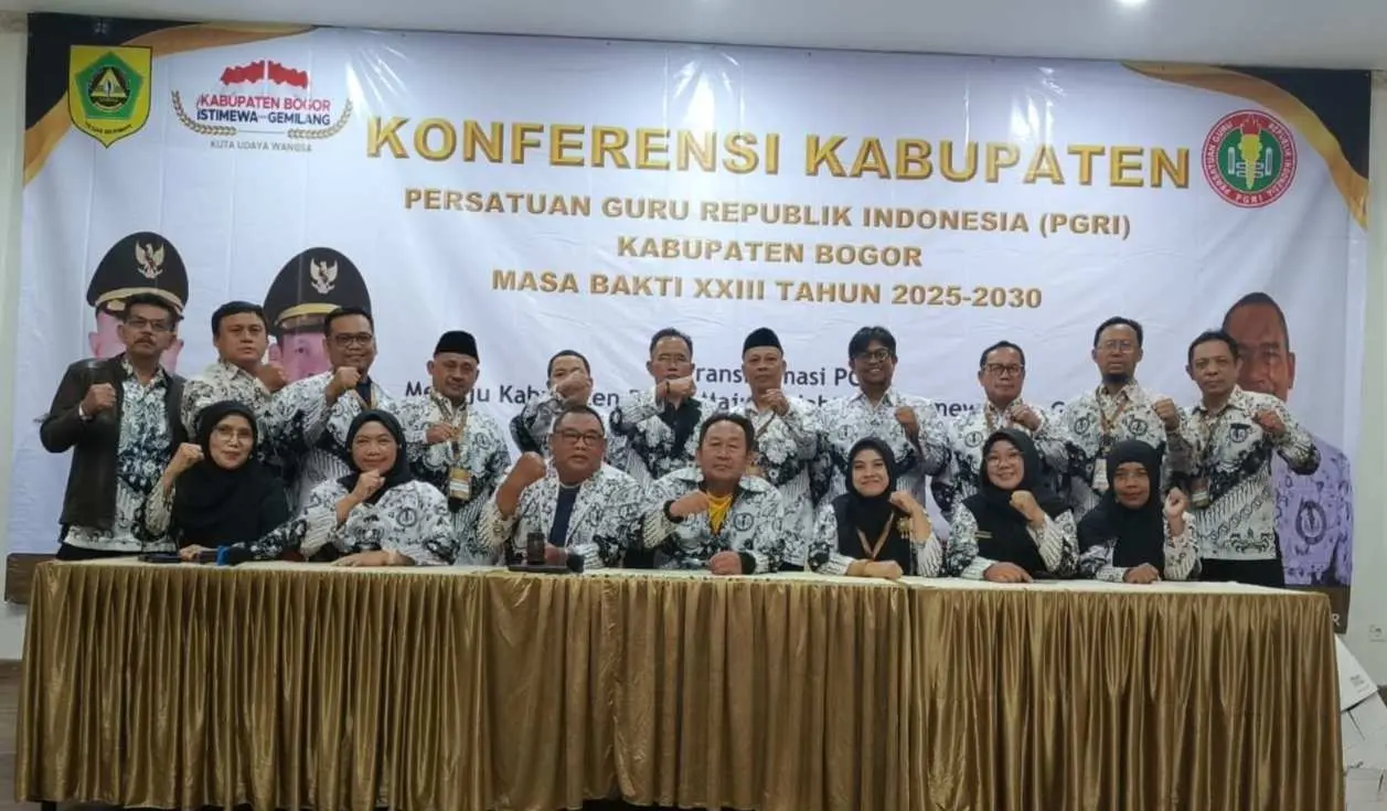 Amsohi. M.Pd, M.M Terpilih Kembali Ketua dan Pengurus PGRI Cibinong Ucapkan Selamat dan Sukses 