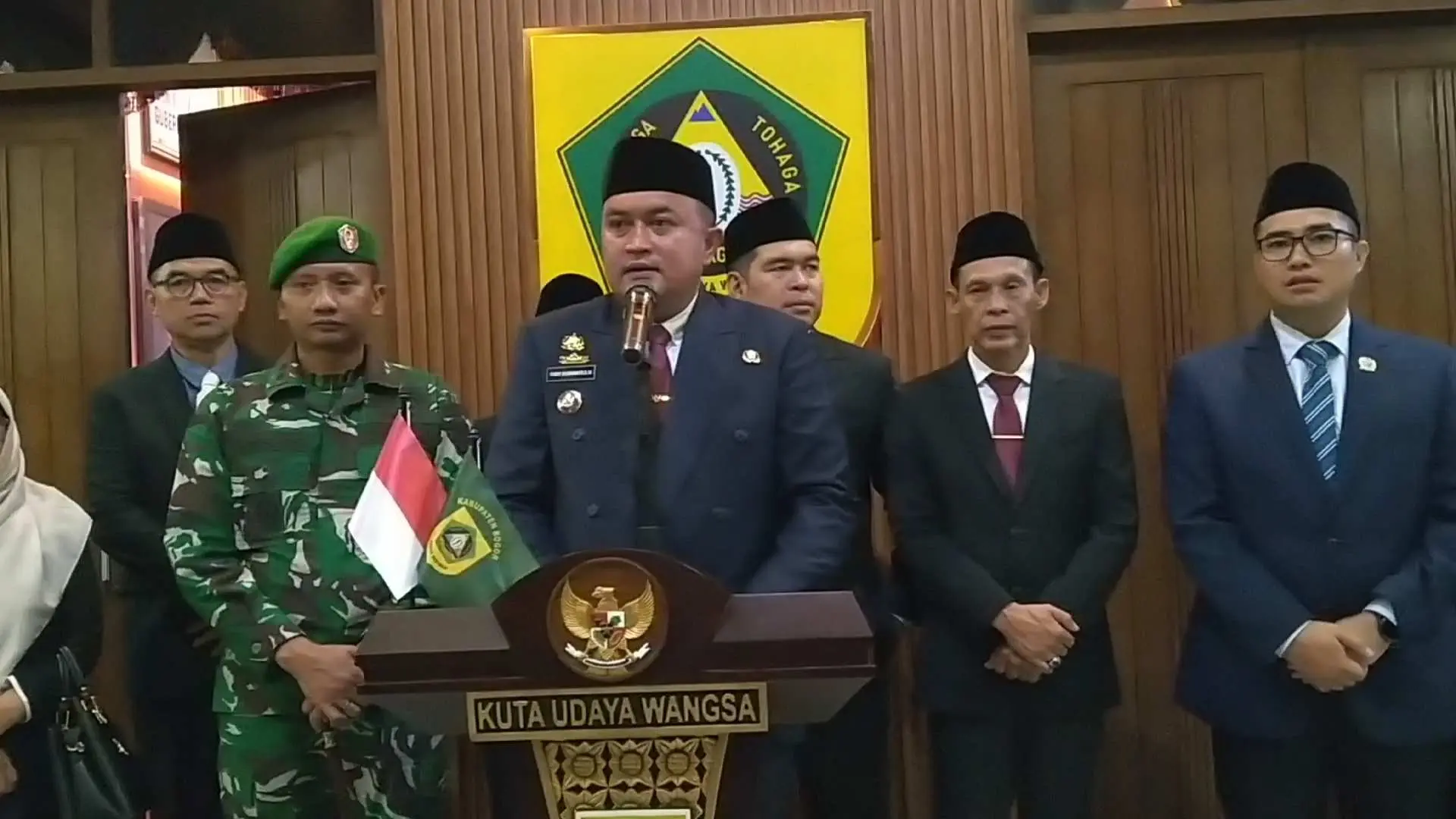 Bupati dan Wakil Bupati Kembali Rotasi Mutasi Pejabat Pemerintah Kabupaten Bogor 