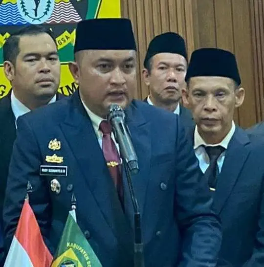 Lantik 13 Pejabat Eselon II Pemerintah Kabupaten Bogor, Ini Kata Bupati Bogor Rudy Susmanto 