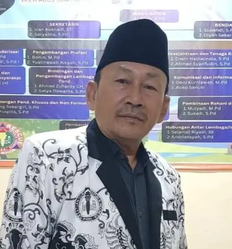 Ketua PGRI Cibinong Komitmen Dukung Amsohi Pimpin PGRI Kabupaten Bogor 