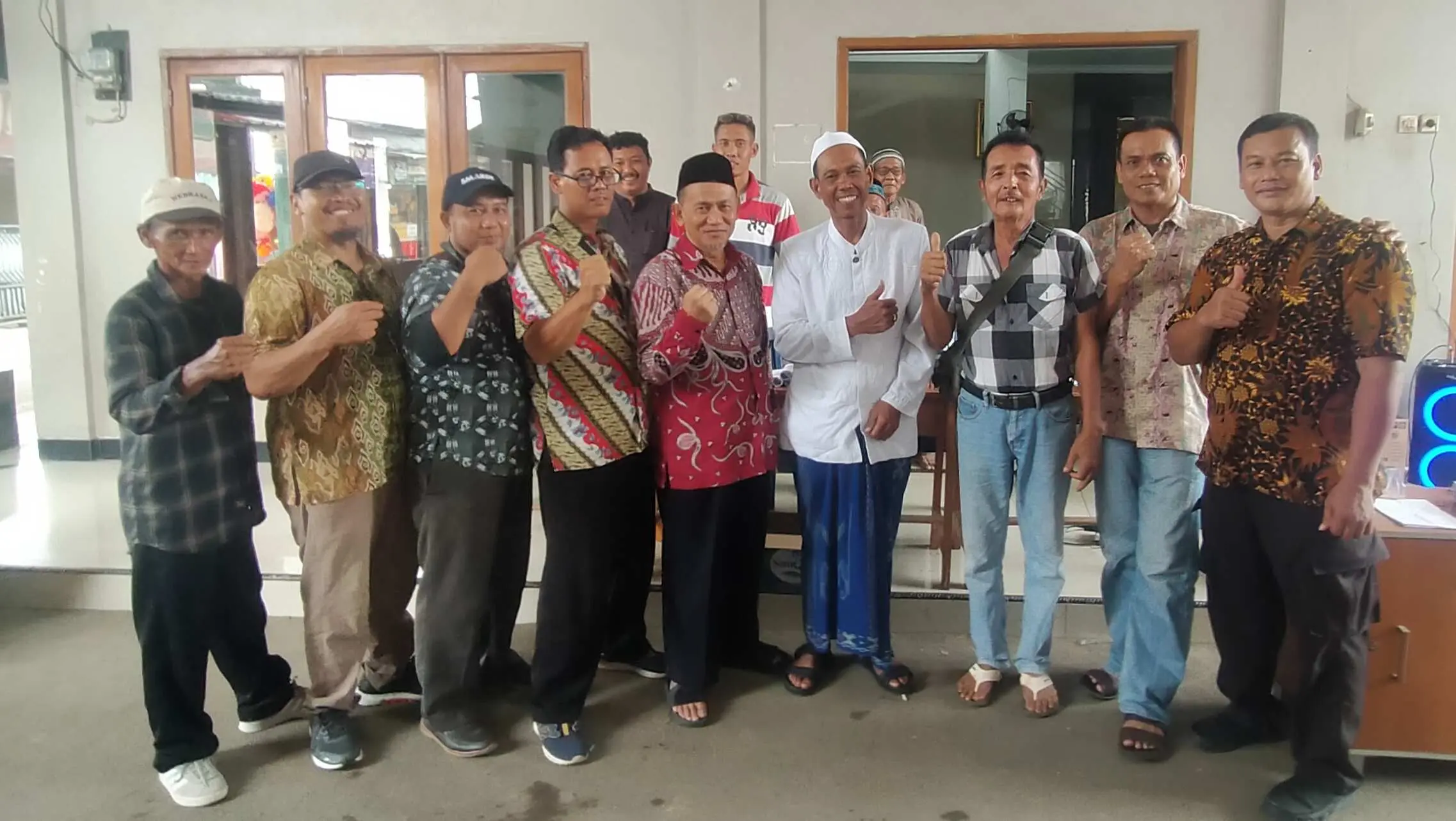 Tasimin Kembali Terpilih Sebagai Ketua RT 03 RW 02 Tiga Tahun Kedepan 