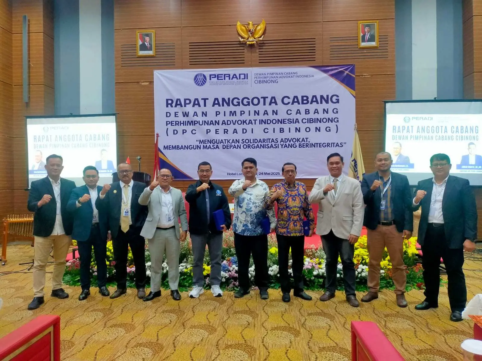 Membangun Masa Depan Organisasi Berintegritas Peradi Cibinong Gelar Rapat Anggota 