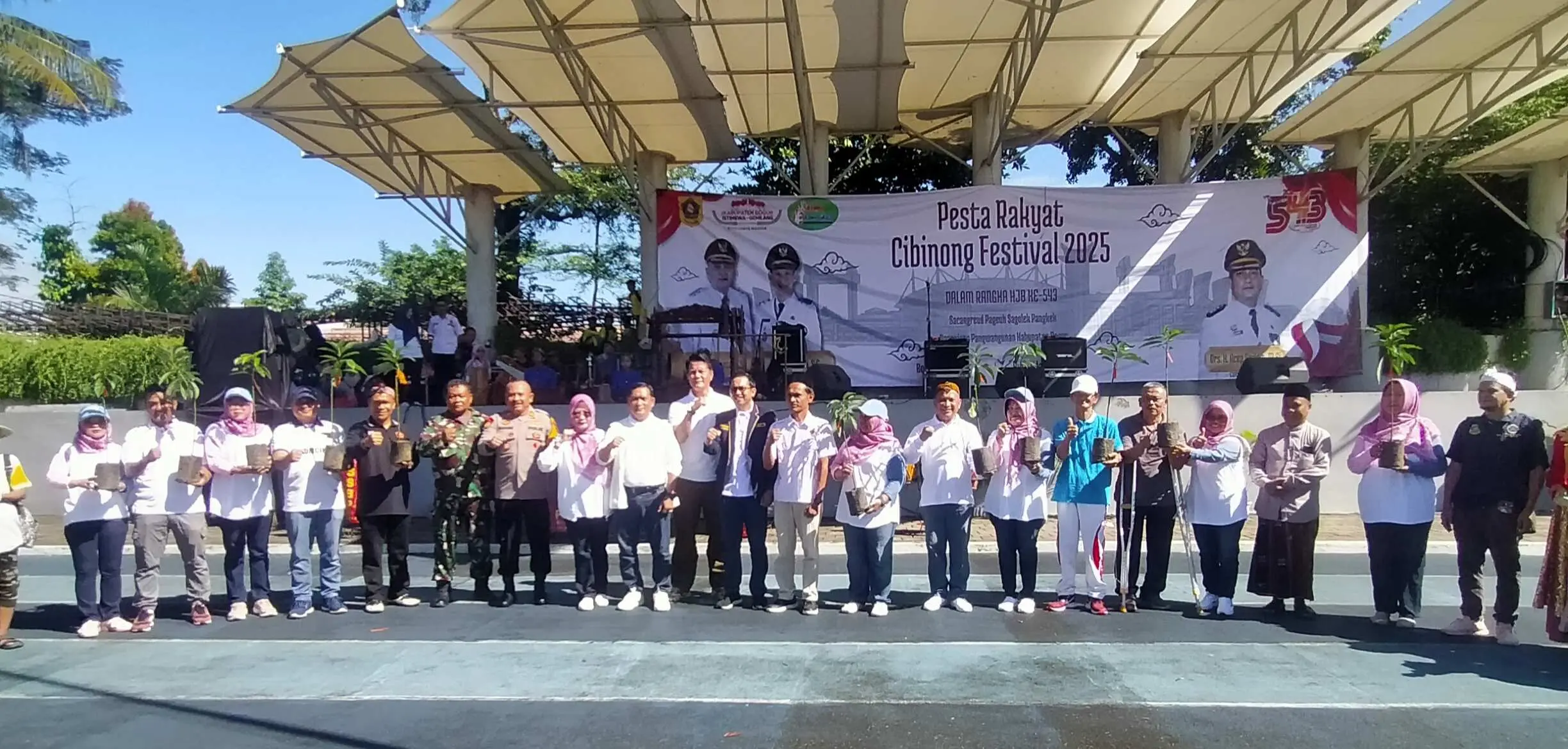 Rangkaian Hari Jadi Bogor 543 Pesta Rakyat Cibinong Festival 2025