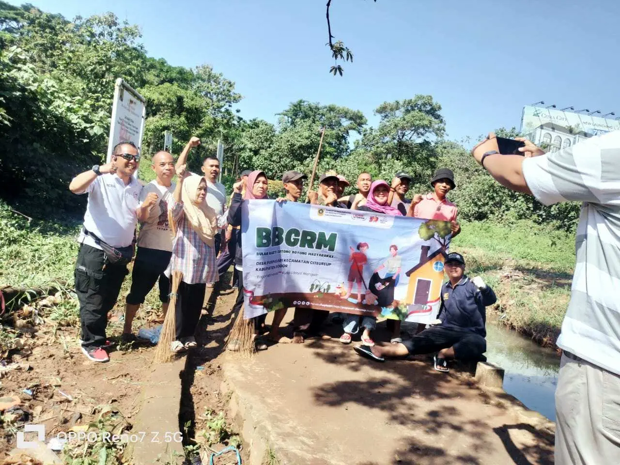 Menyambut Hari Jadi Bogor ke 543 Warga Desa Puspasari Bebersih Lembur 