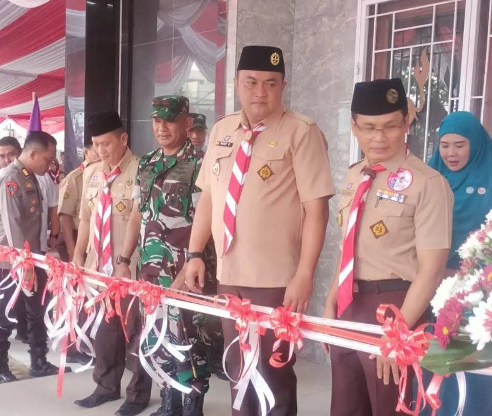Bupati Bogor Pelatihan Platform Digital Siapkan Kader Pramuka Berdaya Saing