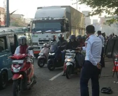 Pemerintah Kabupaten Bogor Via Dinas Perhubungan Tertibkan Parkir Liar 