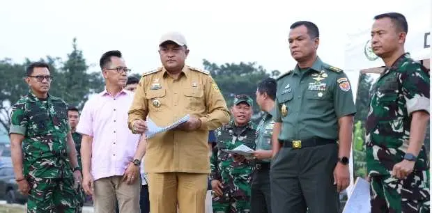 Pembangunan Sarana Berkuda,Kerja Sama Senergiritas Pemerintah Kabupaten Bogor dan Satuan Kaveleri 