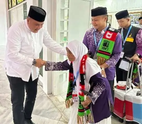 Kirim Kouta Calon Jamaah Haji Terbesar Kabupaten Bogor Maksimalkan Pelayanan Haji