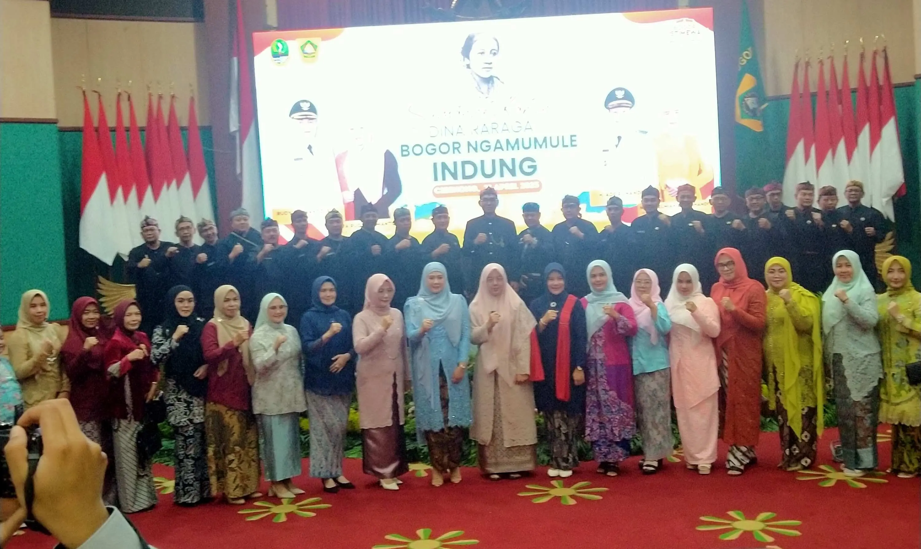 Peringatan Hari RA Kartini Tingkat Kabupaten Bogor dan Launching Bogor Ngamumule Indung 