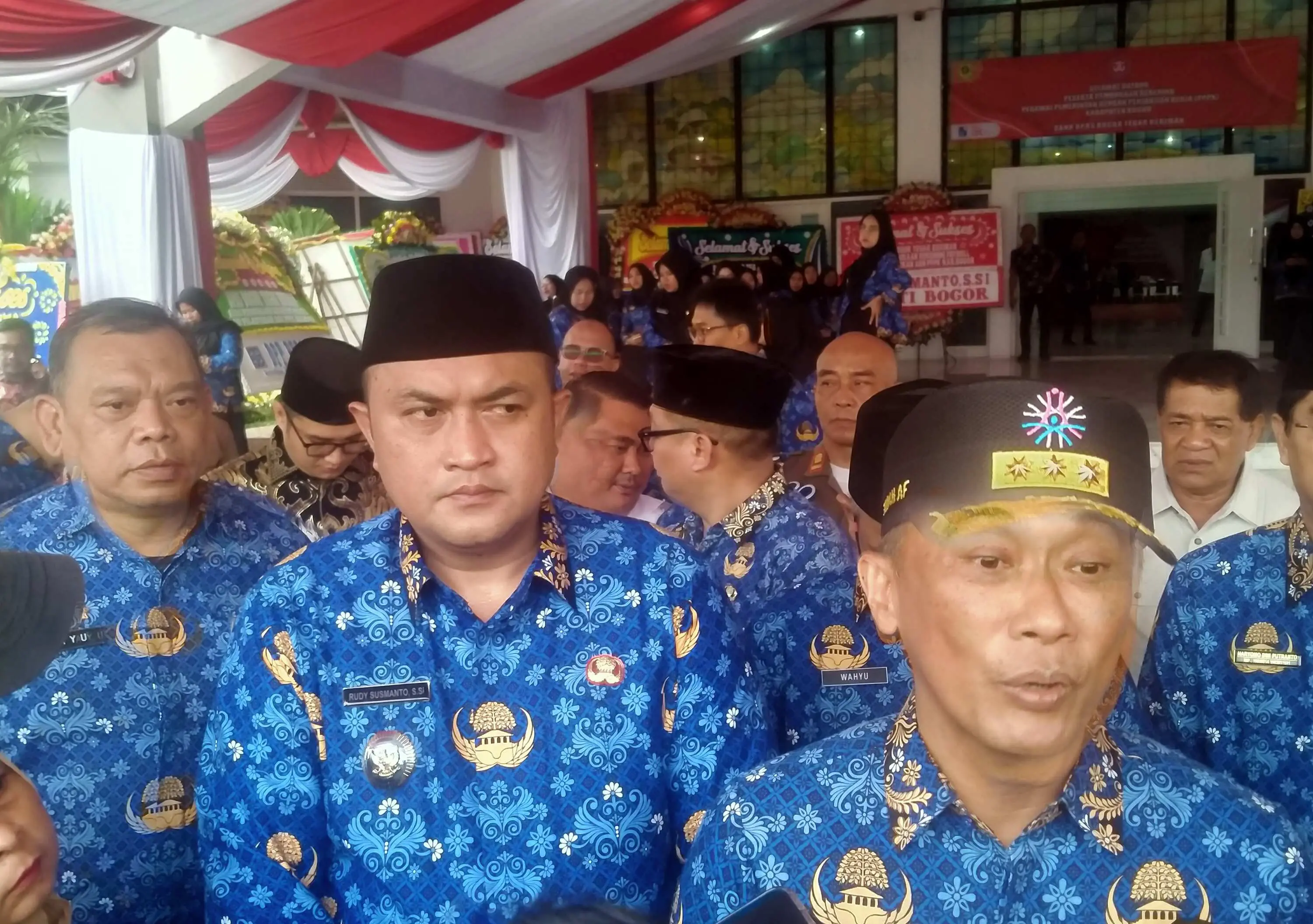 Sebanyak 3.676  PPPK Se- Kabupaten Bogor Sah di Lantik Hari Ini