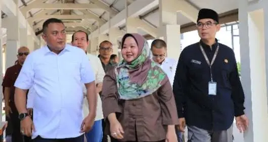 Langsung Gas Hari Pertama Kerja Bupati Bogor Melakukan Sidak Pelayanan Publik 