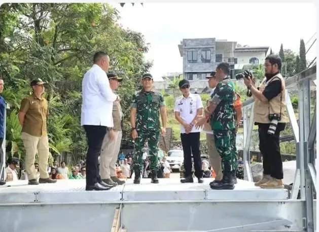 Jelang Lebaran, Bupati Bersama Forkopimda Tinjau Kesiapan Infrastruktur 