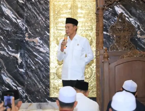 Giat Tarling Wakil Bupati Bogor, Serahkan Bantuan DKM Masjid dan Bantuan Sosial Masyarakat 