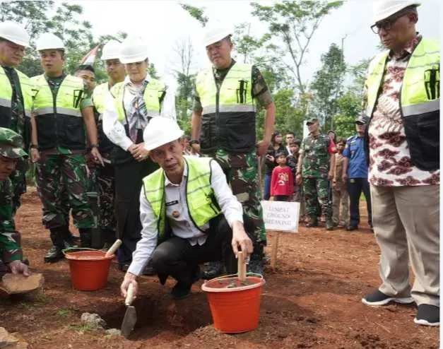 Wakil Bupati Jaro Ade Kawal Percepatan Pembangunan Wilayah Bogor Barat 